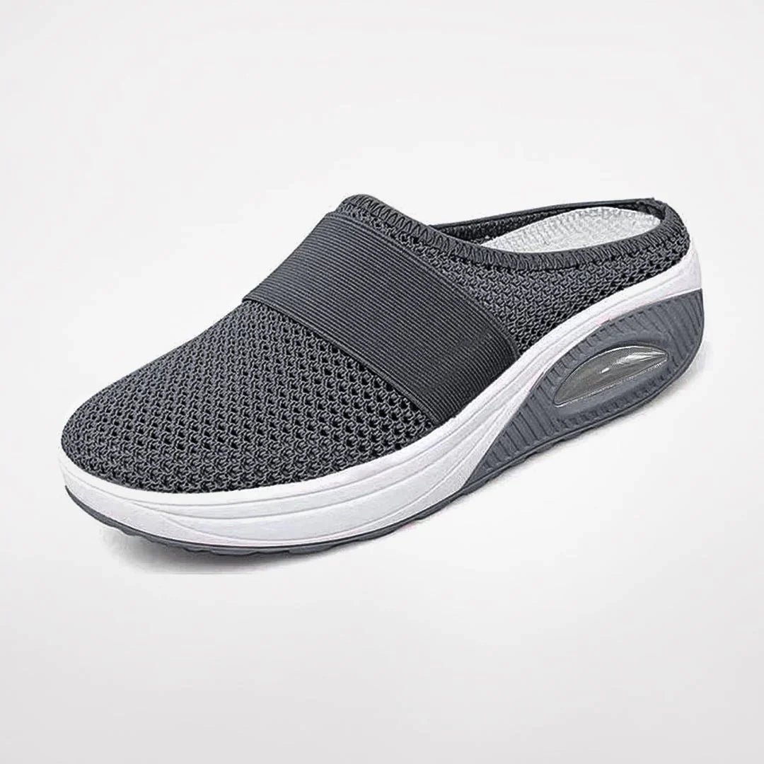 Wendy Women's Slippers | Orthopedic Support, Non-Slip Rubber Sole 5