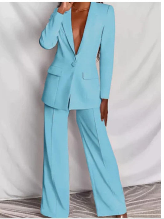 Wendy Women's Suit | Soft Fabric Blend, Professional Women's Suits 0