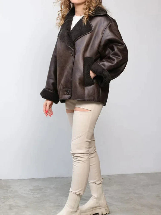 Wendy Women's Vintage Jacket | Timeless Design 1
