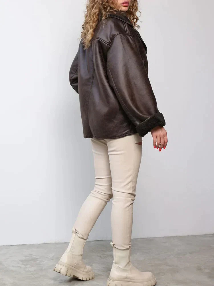 Wendy Women's Vintage Jacket | Timeless Design 2