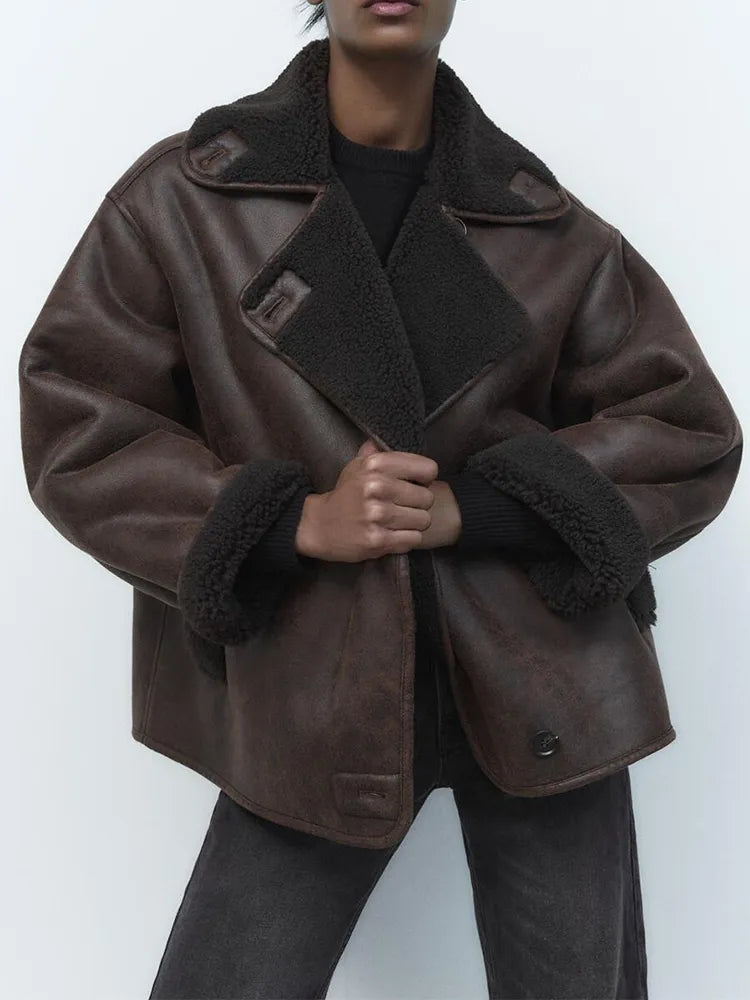 Wendy Women's Vintage Jacket | Timeless Design 3
