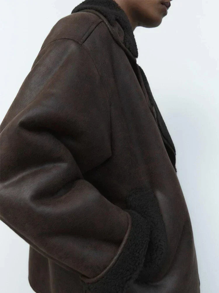 Wendy Women's Vintage Jacket | Timeless Design 4