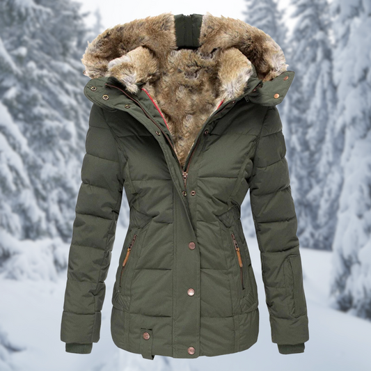 Wendy Women's Winter Coat | Elegant, Comfortable and Stylish 0