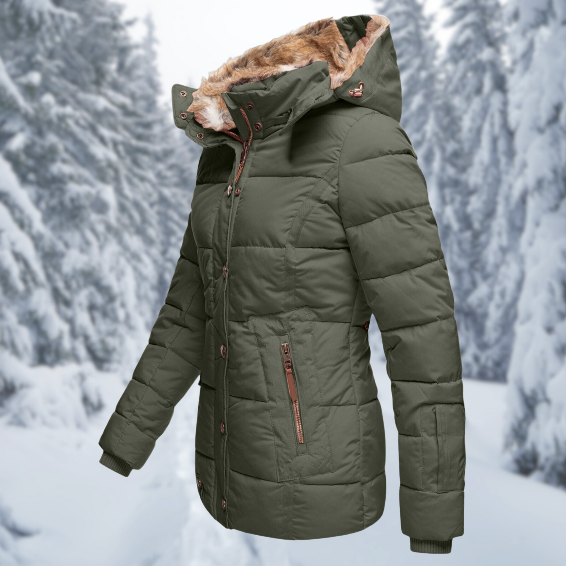 Wendy Women's Winter Coat | Elegant, Comfortable and Stylish 1