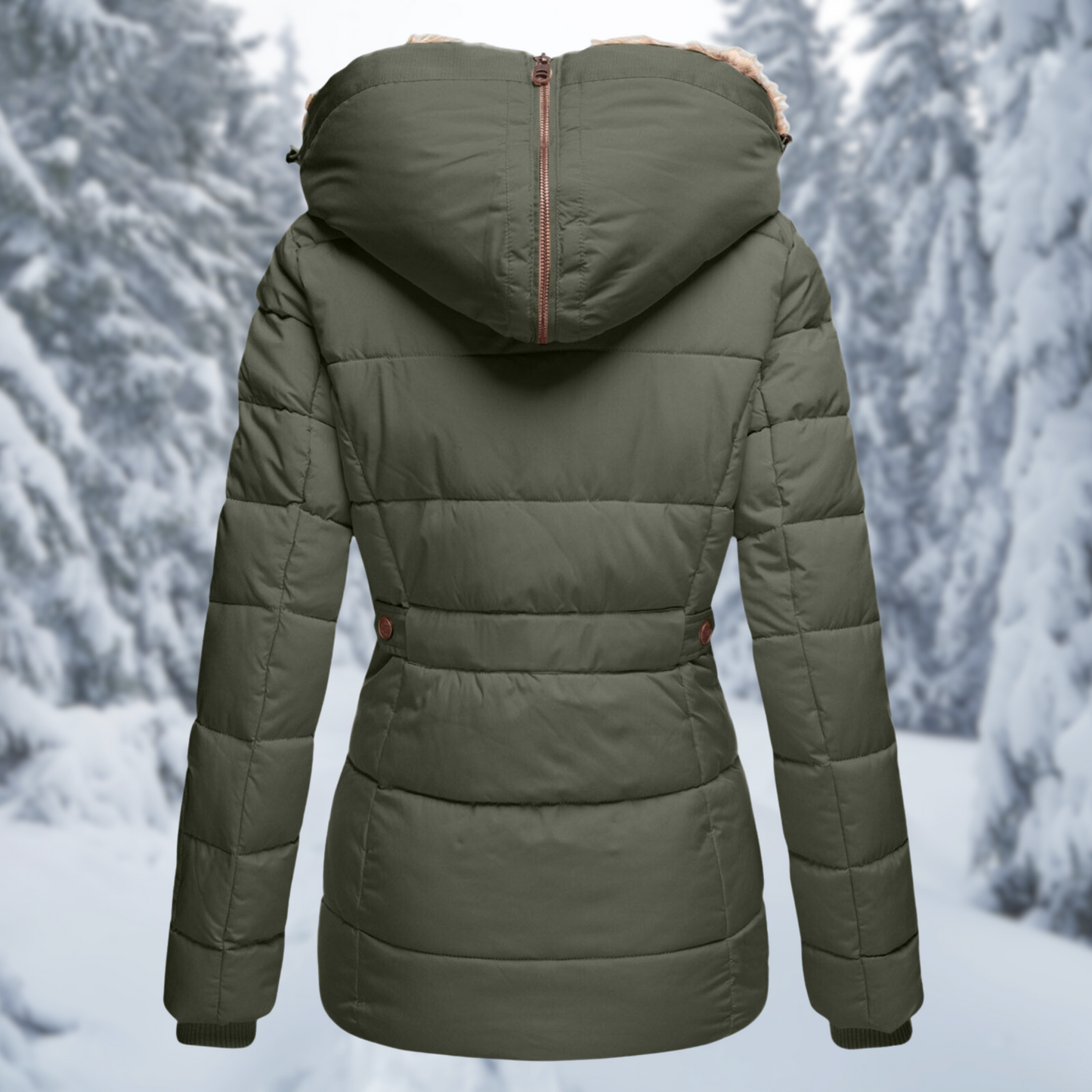 Wendy Women's Winter Coat | Elegant, Comfortable and Stylish 2