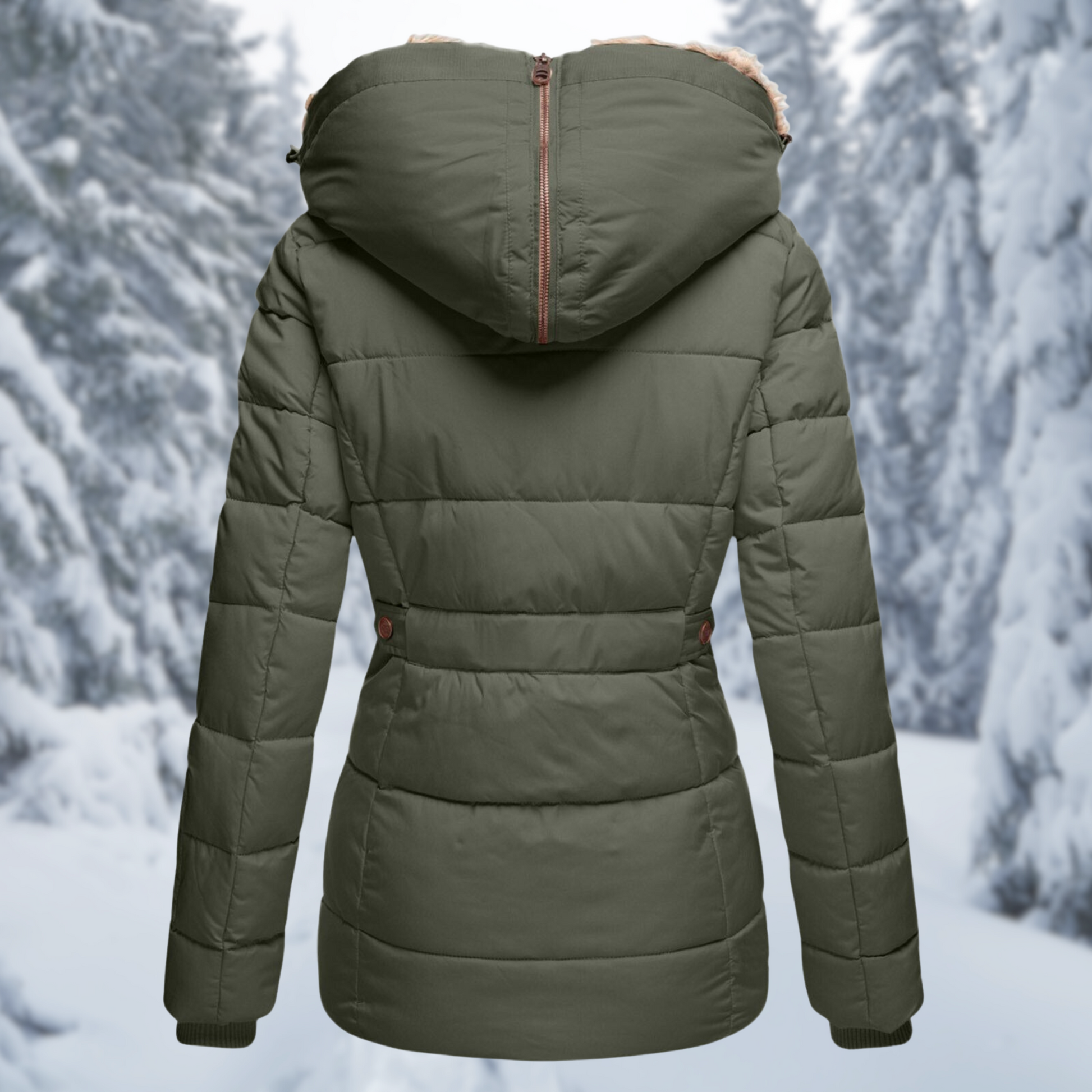 Wendy Women's Winter Coat | Elegant, Comfortable and Stylish 2