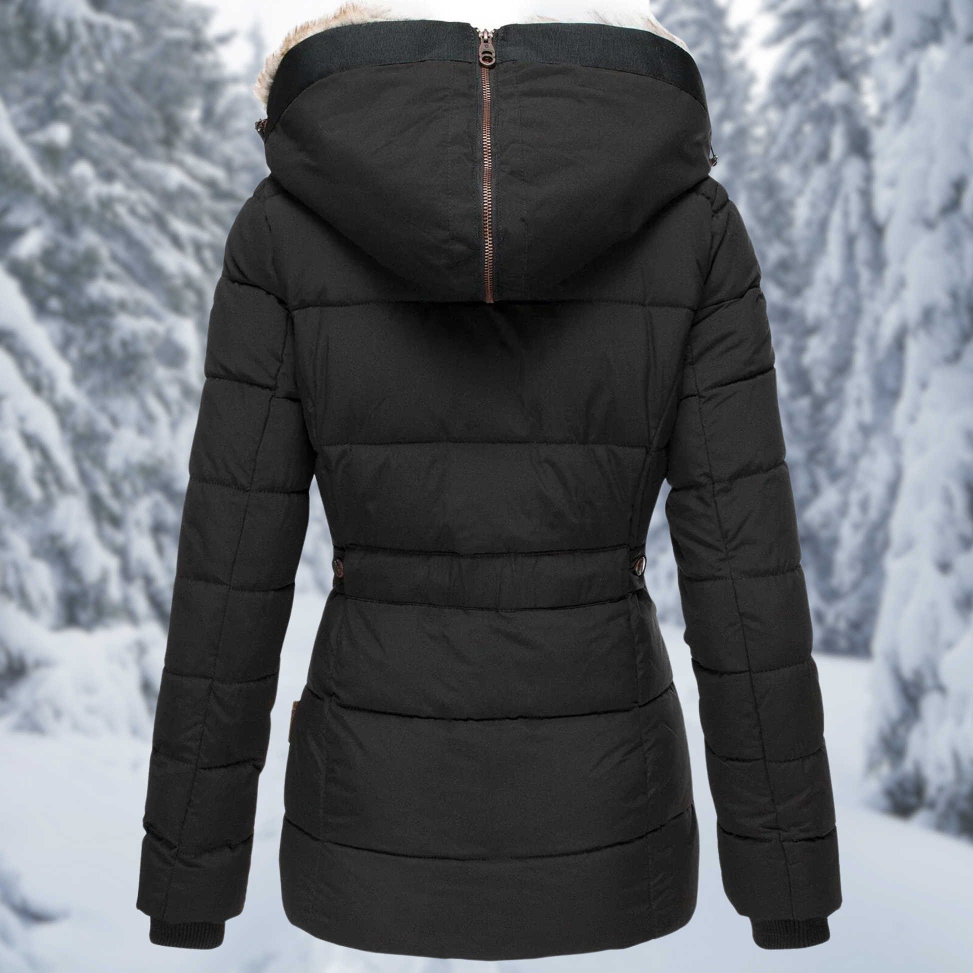 Wendy Women's Winter Coat | Elegant, Comfortable and Stylish 4