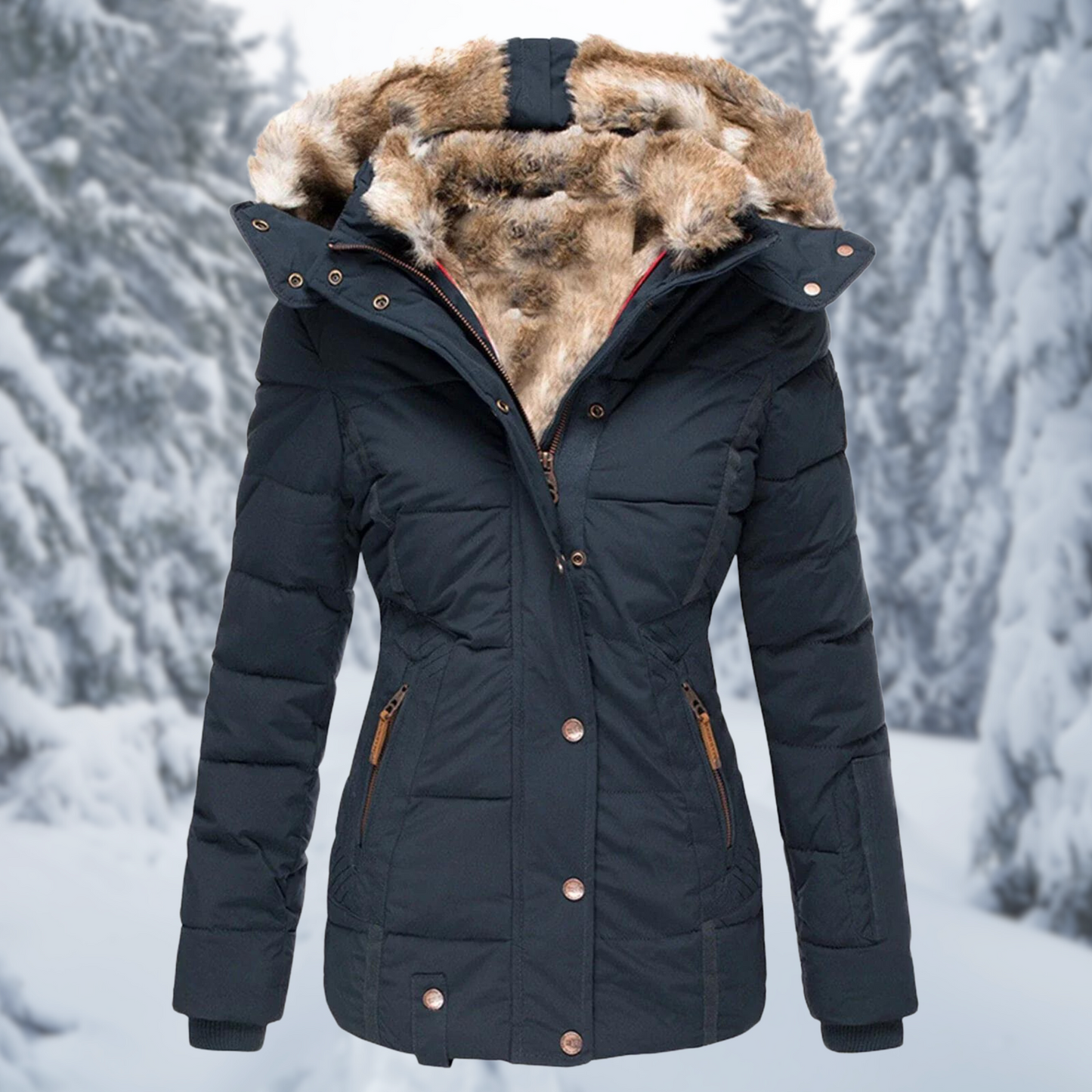 Wendy Women's Winter Coat | Elegant, Comfortable and Stylish 5