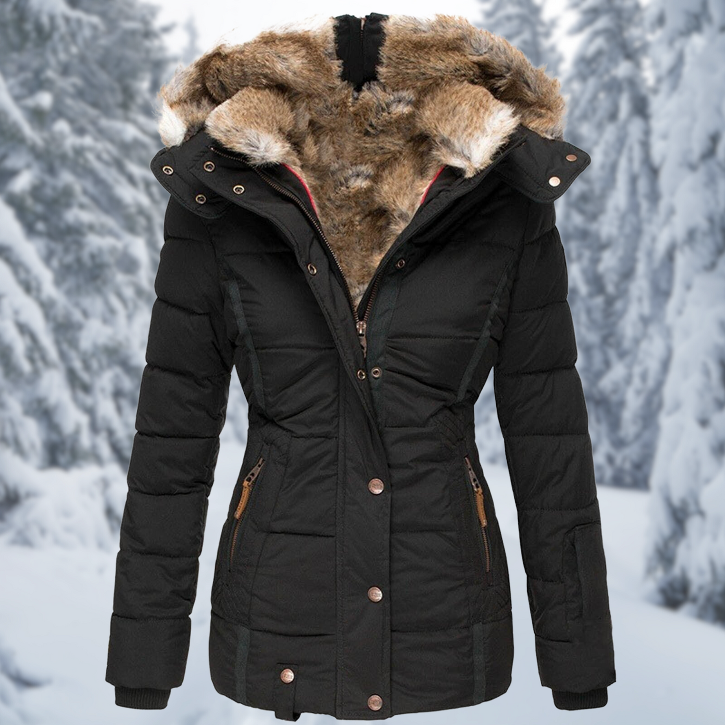 Wendy Women's Winter Coat | Elegant, Comfortable and Stylish 6