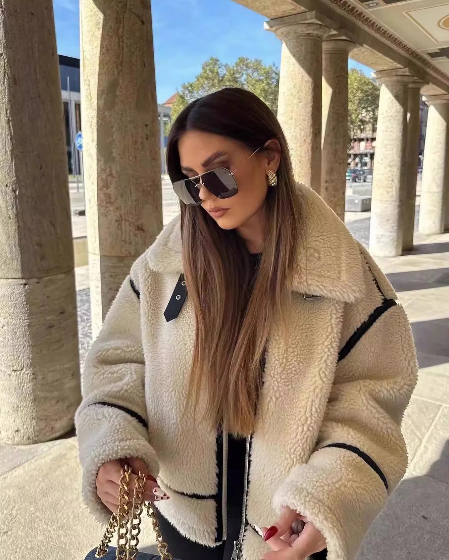 Wendy Women's Winter Coat | Super Soft Teddy, Casual and Warm 3