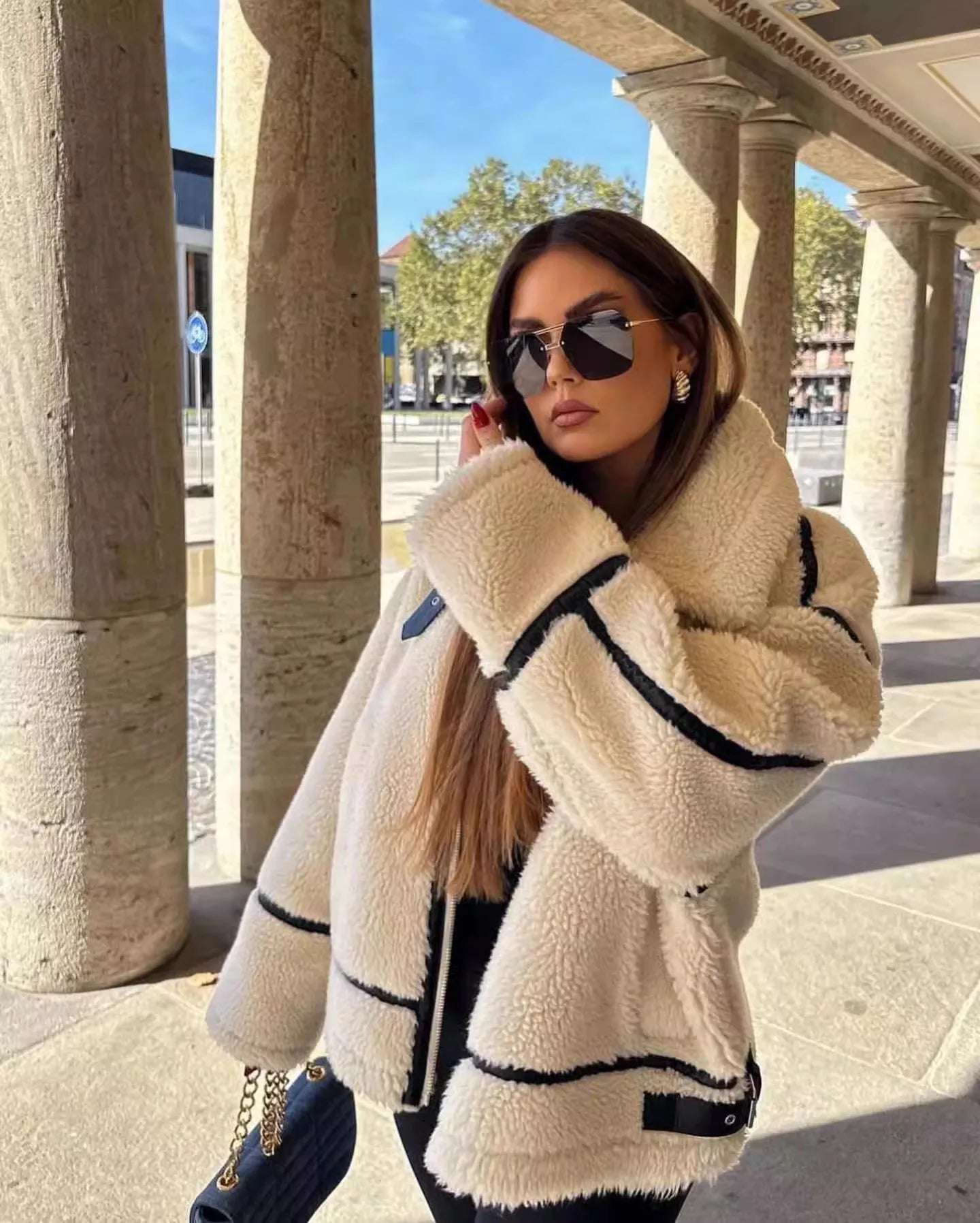 Wendy Women's Winter Coat | Super Soft Teddy, Casual and Warm 4