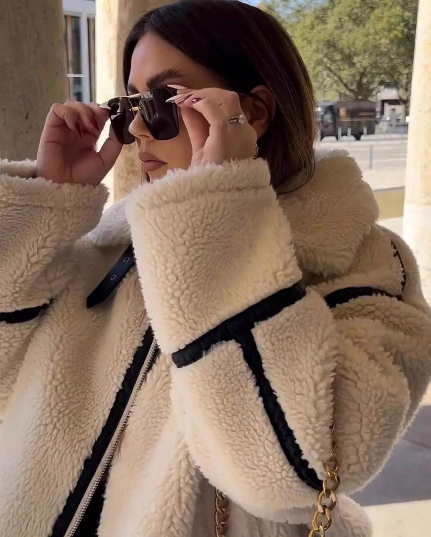 Wendy Women's Winter Coat | Super Soft Teddy, Casual and Warm 5