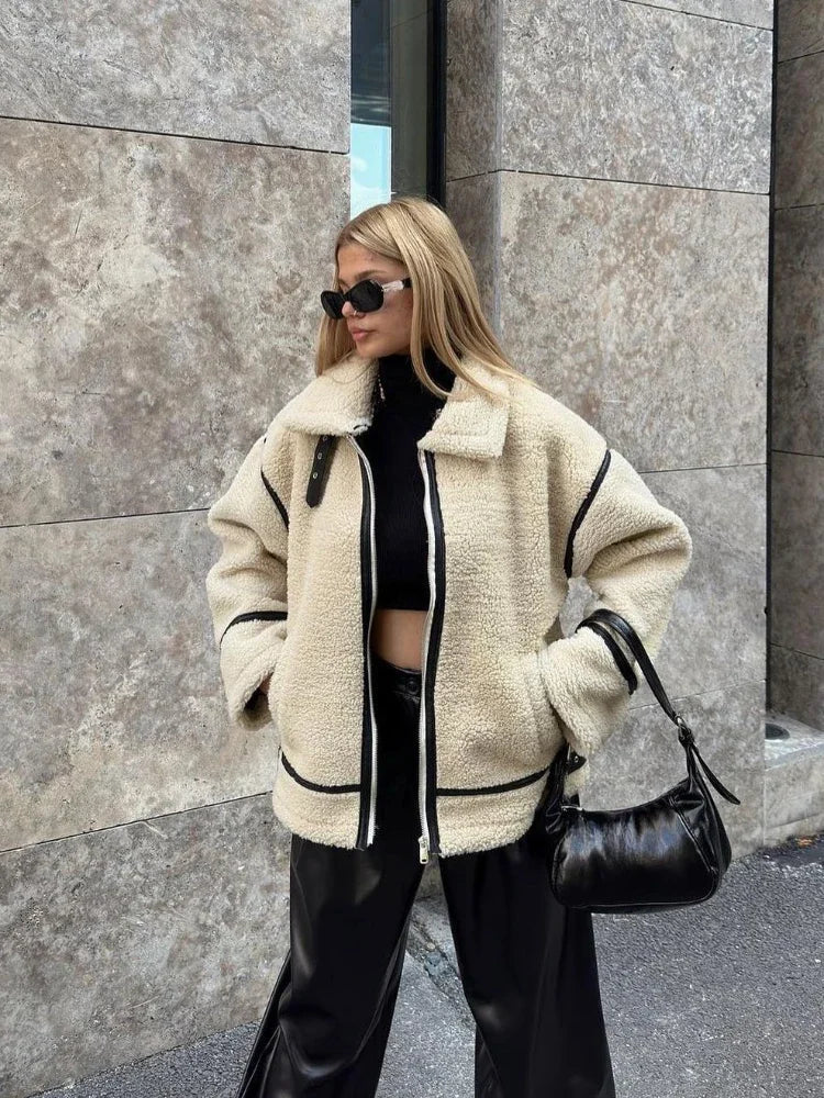 Wendy Women's Winter Coat | Super Soft Teddy, Casual and Warm 6