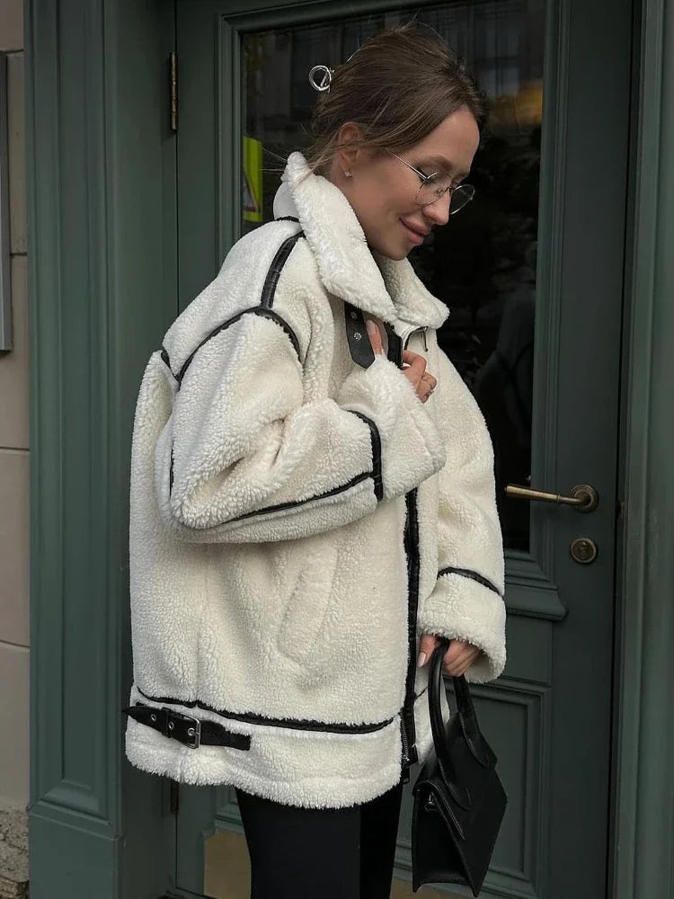 Wendy Women's Winter Coat | Super Soft Teddy, Casual and Warm 8
