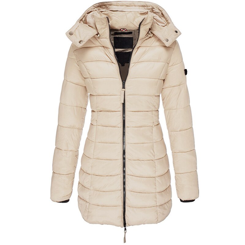 Wendy Women's Winter Jacket | Padded Polyester with Hood 2