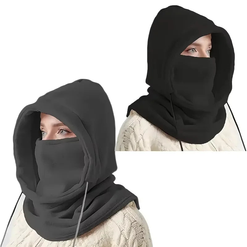 Wild Unisex Winter Balaclava | Windproof Knitted Fabric 1