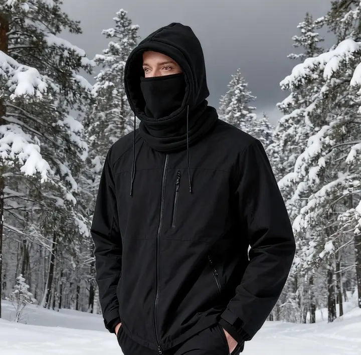 Wild Unisex Winter Balaclava | Windproof Knitted Fabric 2
