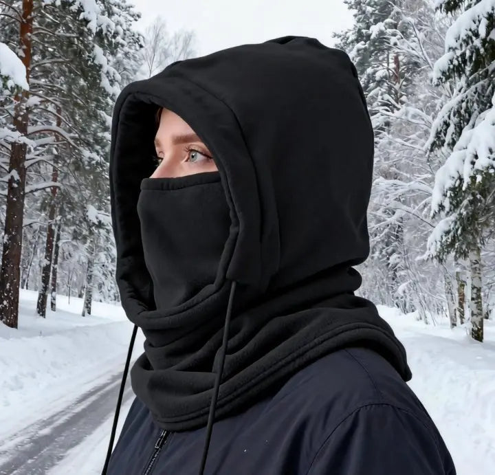 Wild Unisex Winter Balaclava | Windproof Knitted Fabric 3