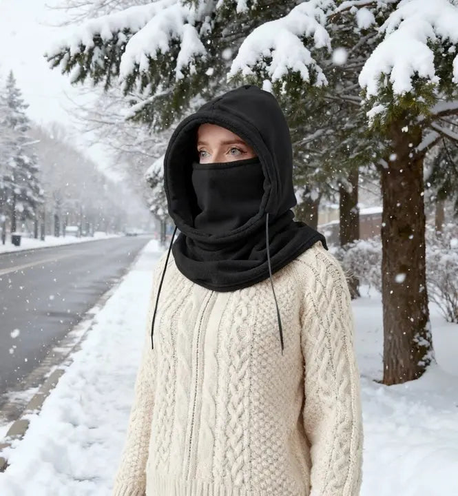 Wild Unisex Winter Balaclava | Windproof Knitted Fabric 5