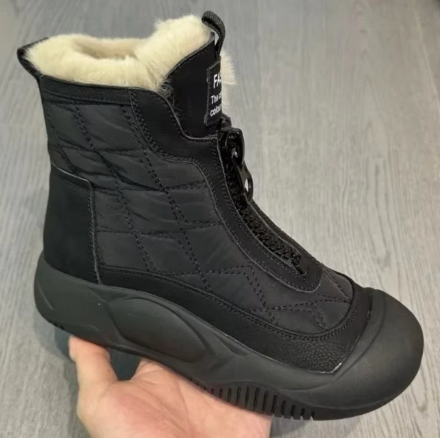 Wilde Men's Snow Boots | Waterproof, Comfortable Insulation 1