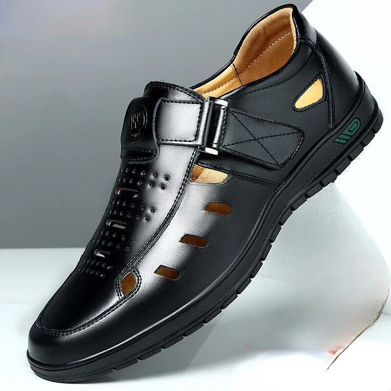 Wille Men's Casual Shoes | Breathable Leather, Non-Slip 0