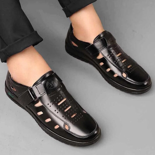 Wille Men's Casual Shoes | Breathable Leather, Non-Slip 1