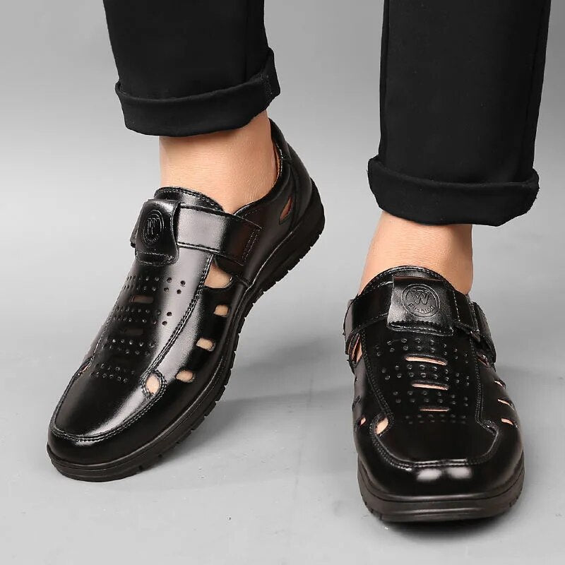 Wille Men's Casual Shoes | Breathable Leather, Non-Slip 2