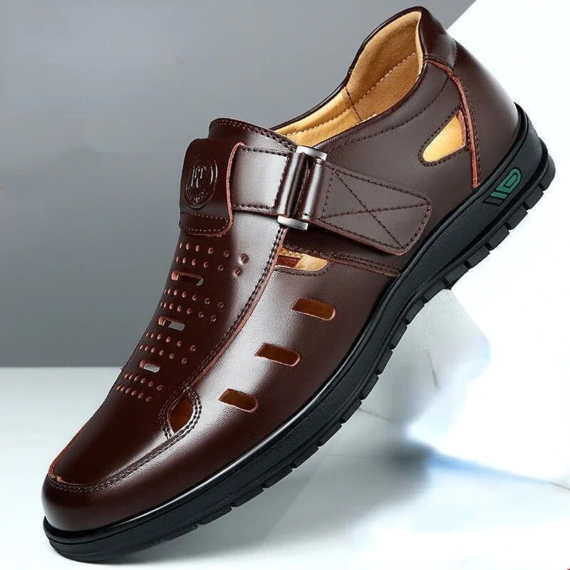 Wille Men's Casual Shoes | Breathable Leather, Non-Slip 4