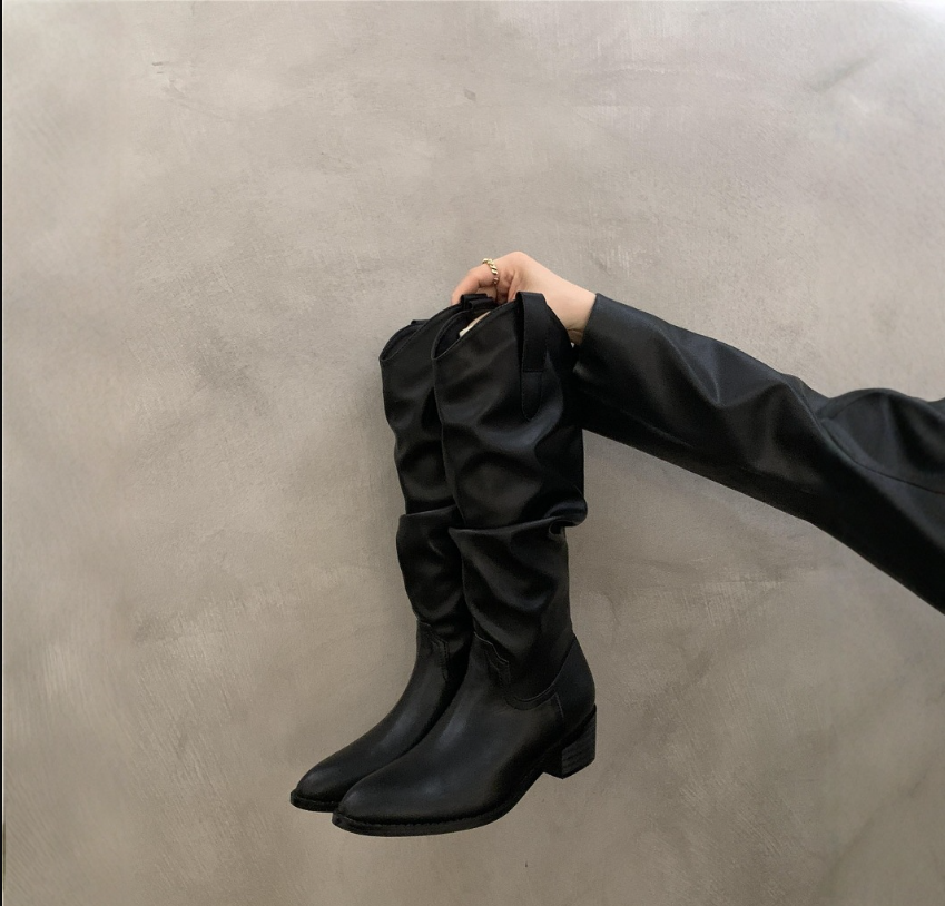 Wille Women's Boots | Suede with Feminine Ruffles, Vintage Brown 0