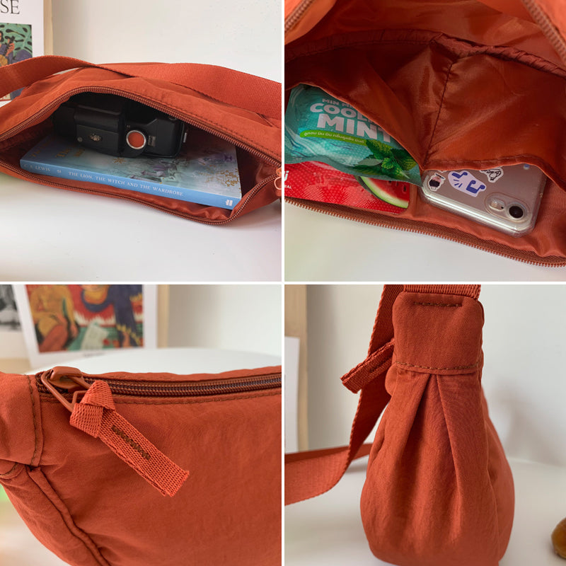 Wille Women's Handbag | Durable Polyester, Casual Half Moon Design 2