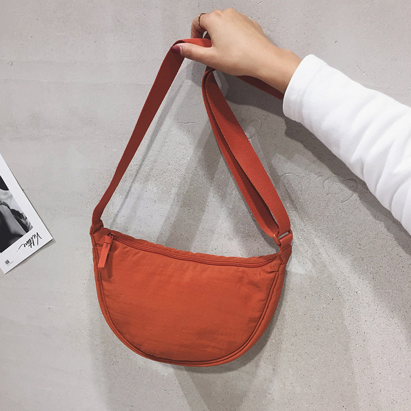 Wille Women's Handbag | Durable Polyester, Casual Half Moon Design 6