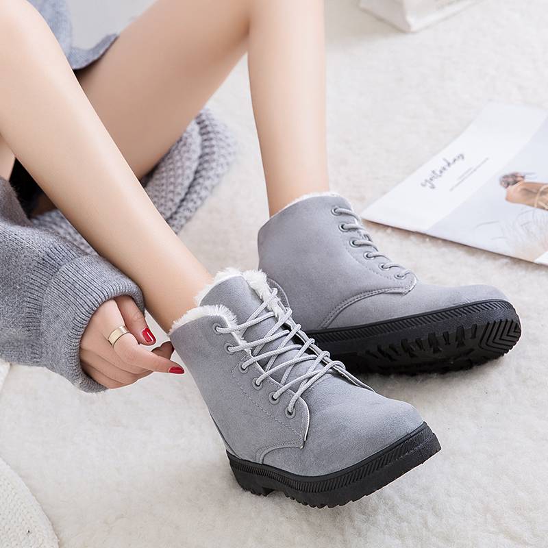Wille Women's Winter Boots | Soft Suede 1