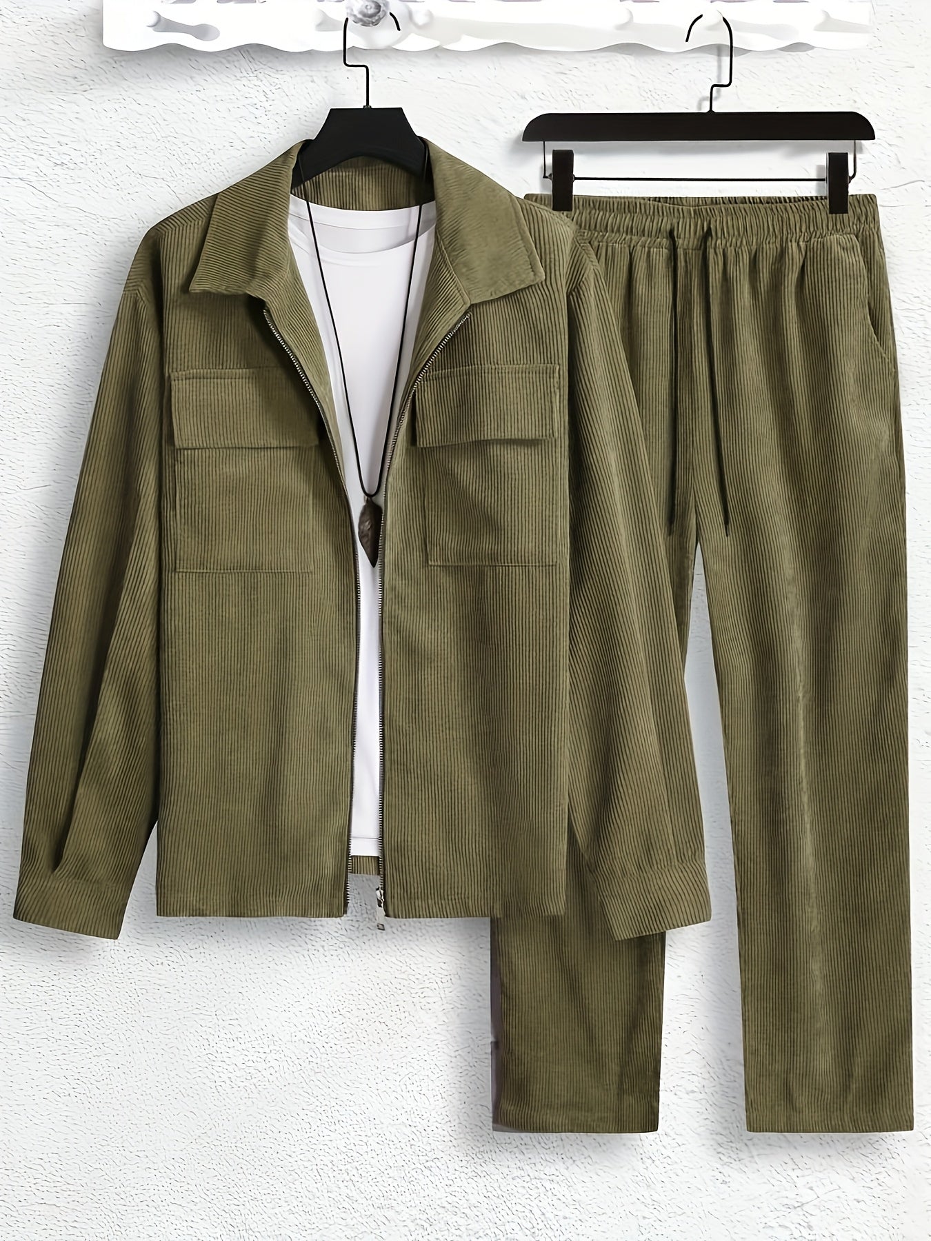 Willem Black Men's Suit | Timeless Tweed, Elegant 2