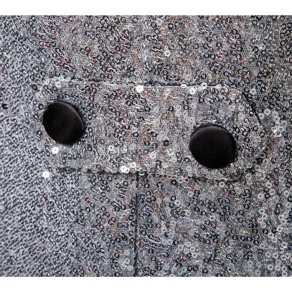 Willem Glitter Skirt for Men | Sequins, Elegant Look 4