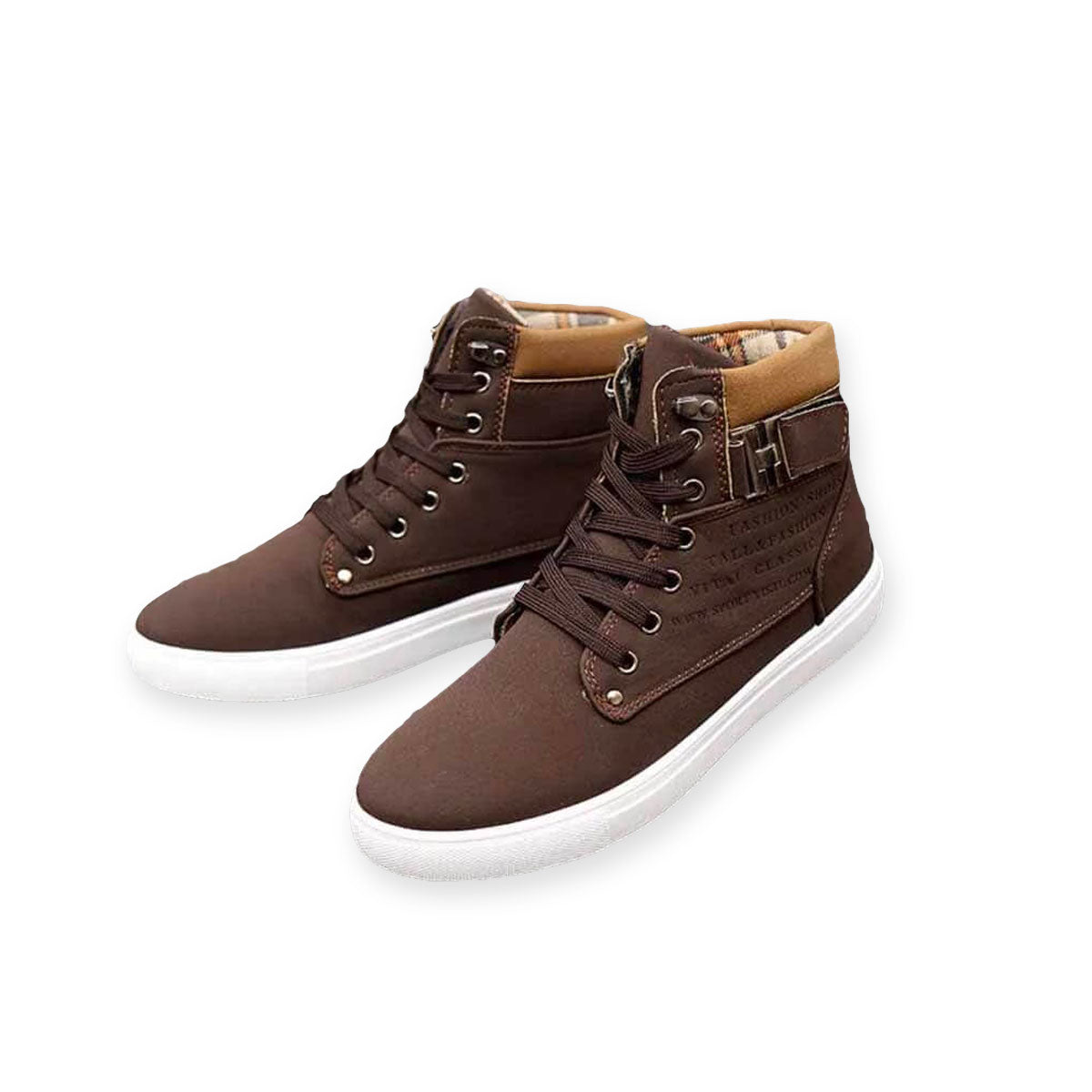 Willem Men's Ankle Boots | Black Ankle Boots with Heel, Comfortable and Non-Slip 0