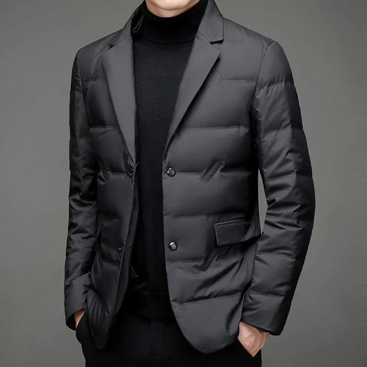 Willem Men's Winter Jacket | Comfortable Fit, Timeless Design 0