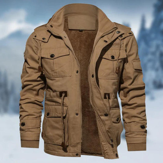 Willem Men's Winter Jacket | Waterproof, Windproof, Comfortable Fiber Mix 0