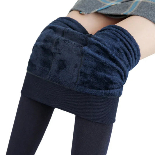 Wina Women's High Waist Leggings | Velvet Stretchy, Comfortable 0