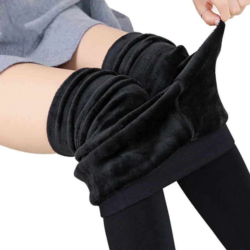 Wina Women's High Waist Leggings | Velvet Stretchy, Comfortable 2