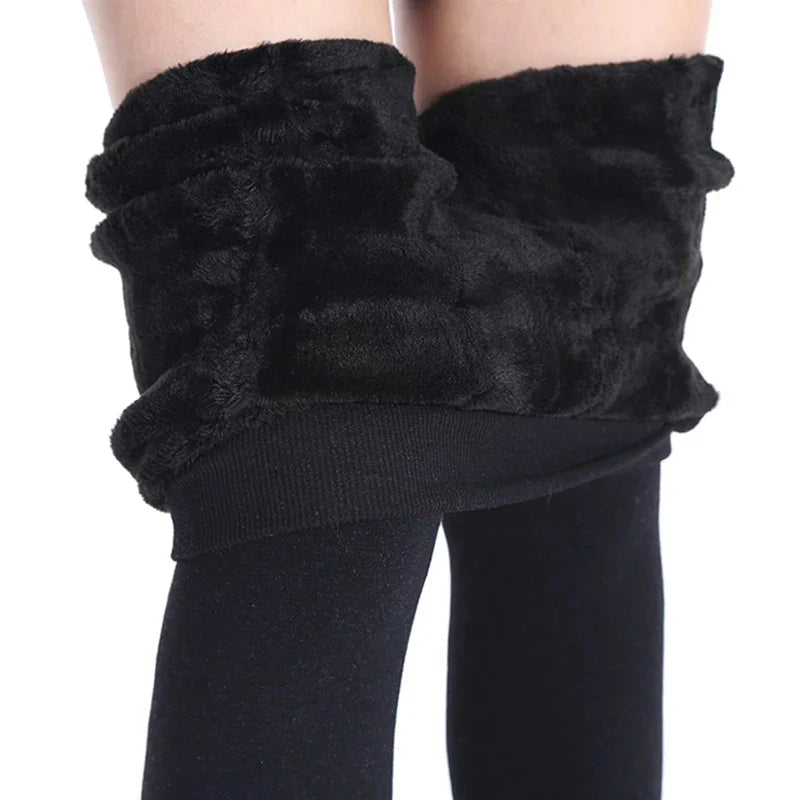 Wina Women's High Waist Leggings | Velvet Stretchy, Comfortable 4