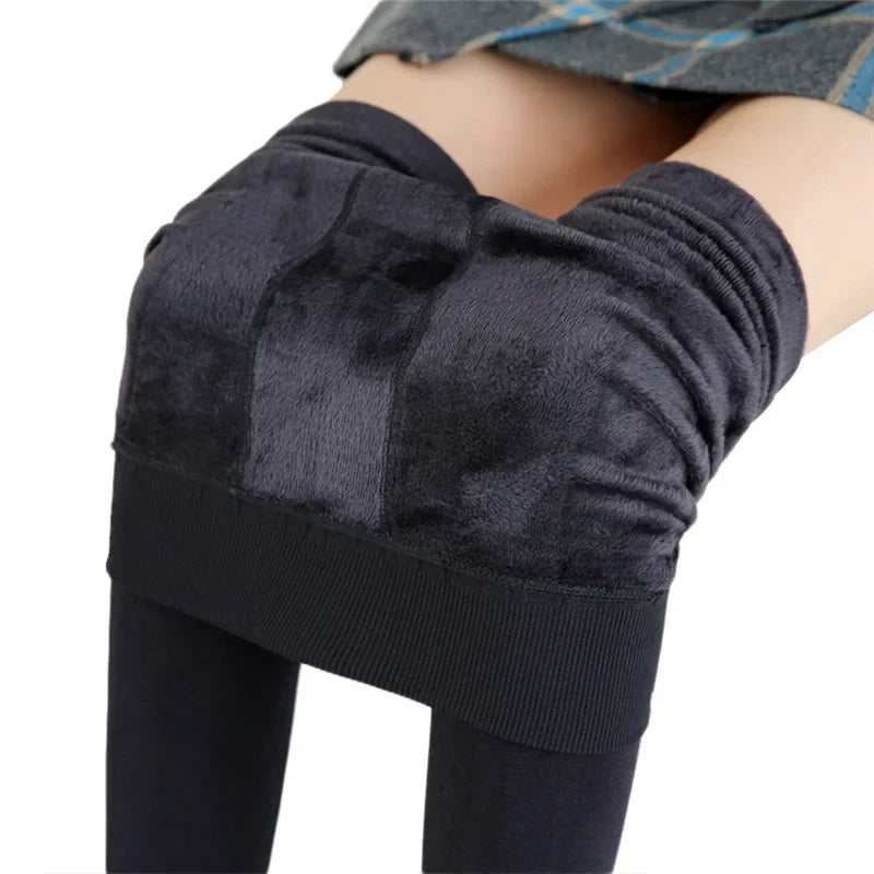 Wina Women's High Waist Leggings | Velvet Stretchy, Comfortable 6
