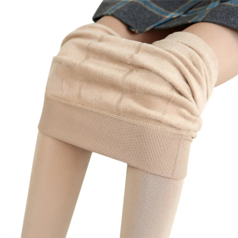 Wina Women's High Waist Leggings | Velvet Stretchy, Comfortable 7
