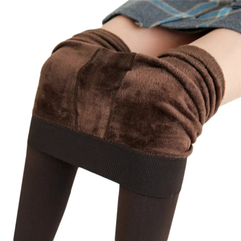 Wina Women's High Waist Leggings | Velvet Stretchy, Comfortable 8