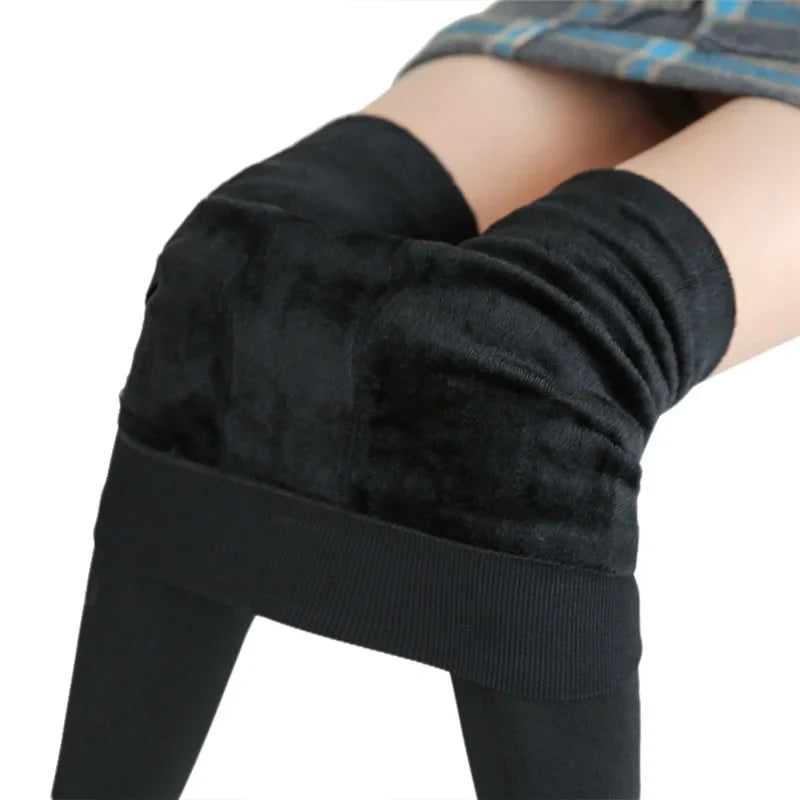 Wina Women's High Waist Leggings | Velvet Stretchy, Comfortable 9