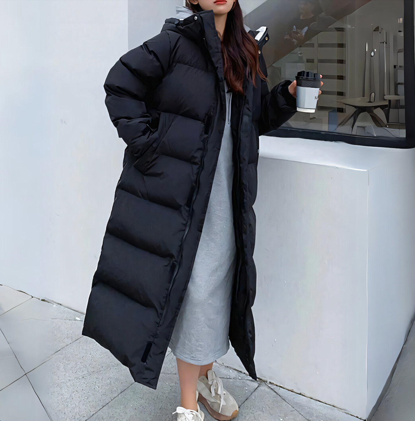 Wina Women's Long Jacket | Windproof, Insulated 0
