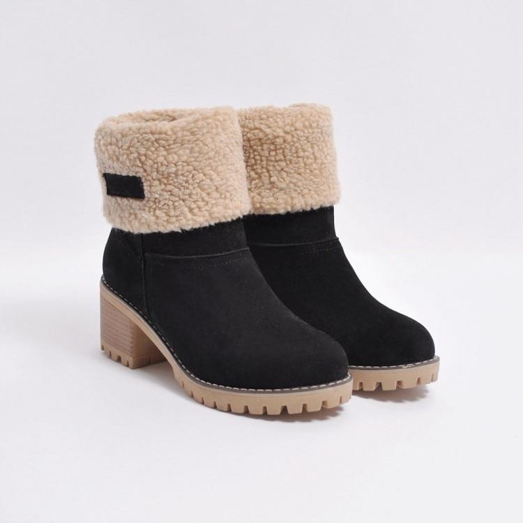 Wina Women's Snow Boots | Warm and Stylish 2