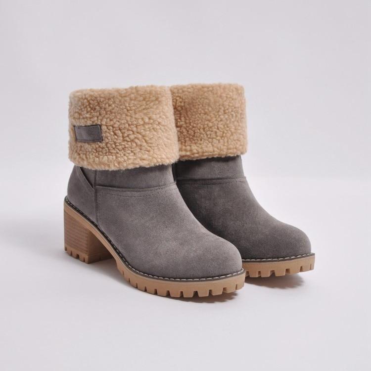 Wina Women's Snow Boots | Warm and Stylish 3