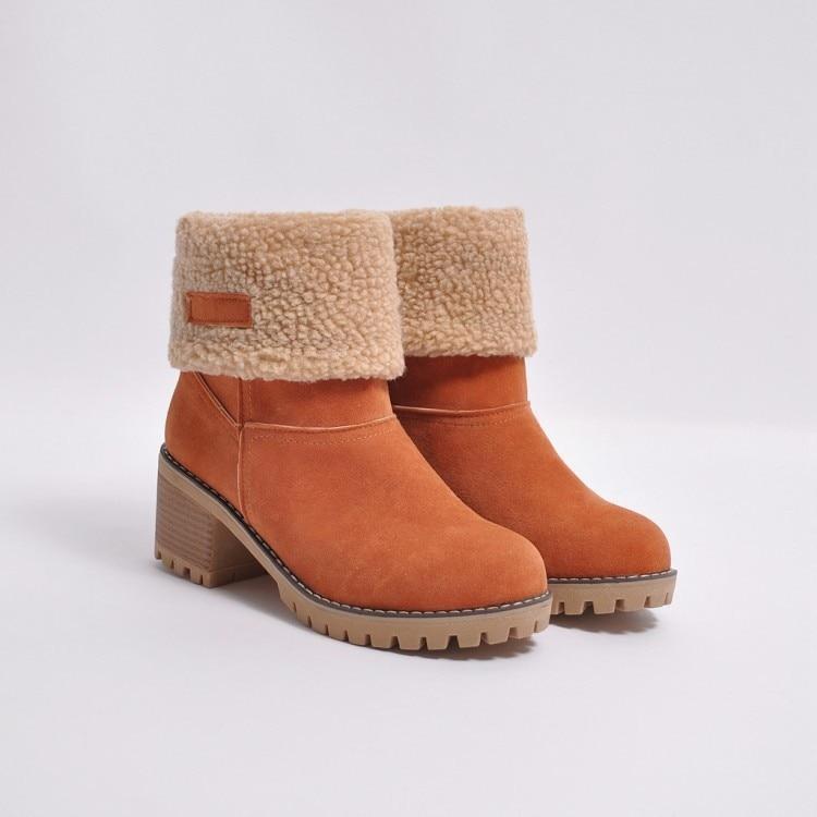 Wina Women's Snow Boots | Warm and Stylish 5