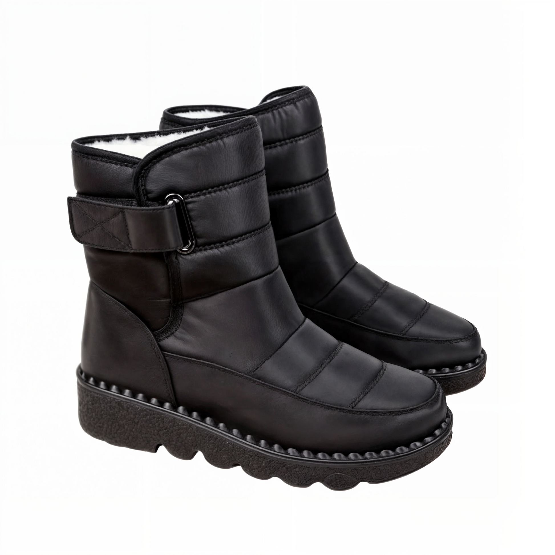 Wina Women's Snow Boots | Waterproof, Non-slip 0