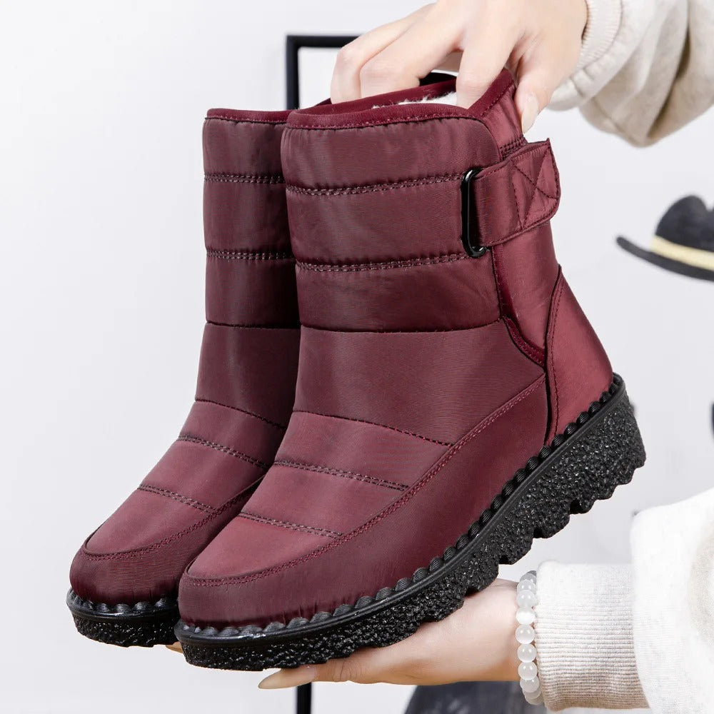 Wina Women's Snow Boots | Waterproof, Non-slip 3